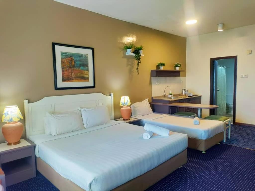 טנג'ונג בונגא 17 Jazz Sweet Beachfront Resort מראה חיצוני תמונה